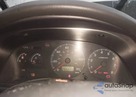 2000 Subaru Outback z USA, uszkodzony, nr VIN JF1GF4851YH806386